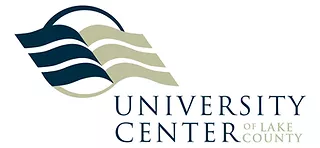 The University Center of Lake County Logo