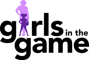 Logo for Girls in the Game.