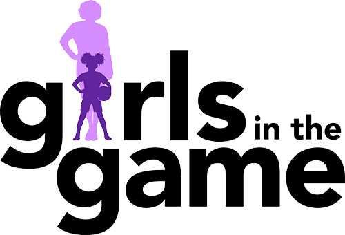 Logo for Girls in the Game.