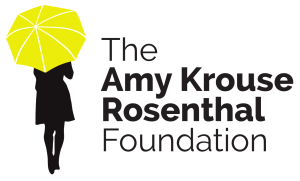 Logo for The Amy Krouse Rosenthal Foundation.