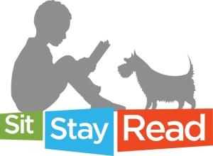 Logo for Sit Stay Read.