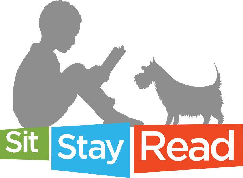 Logo for Sit Stay Read.
