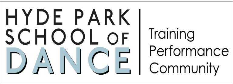 Logo for Hyde Park School of Dance.