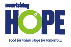 Logo for Nourishing Hope.