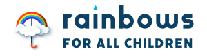 Logo for Rainbows for All Children