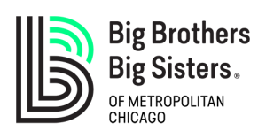 Logo for Big Brothers Big Sisters.