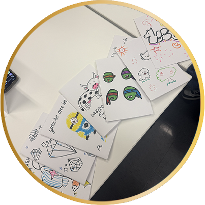 Cards for Hospitalized Kids Graphic